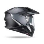 Prilba UFO COSMOS Black Grey – Obrázok 11