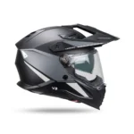 Prilba UFO COSMOS Black Grey – Obrázok 10