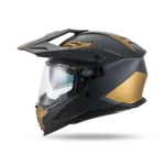 Prilba UFO COSMOS Dark grey bronze – Obrázok 2