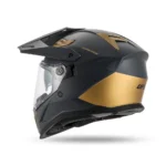 Prilba UFO COSMOS Dark grey bronze – Obrázok 9
