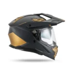 Prilba UFO COSMOS Dark grey bronze – Obrázok 6