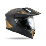 Prilba UFO COSMOS Dark grey bronze – Obrázok 5