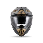 Prilba UFO COSMOS Dark grey bronze – Obrázok 4