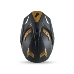 Prilba UFO COSMOS Dark grey bronze – Obrázok 3