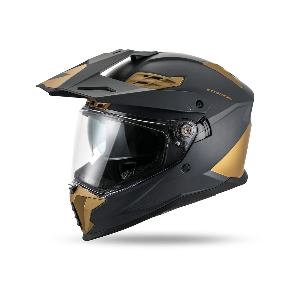 prilba ufo cosmos HE13006-KG Prilba UFO COSMOS Dark grey bronze – Obrázok 1