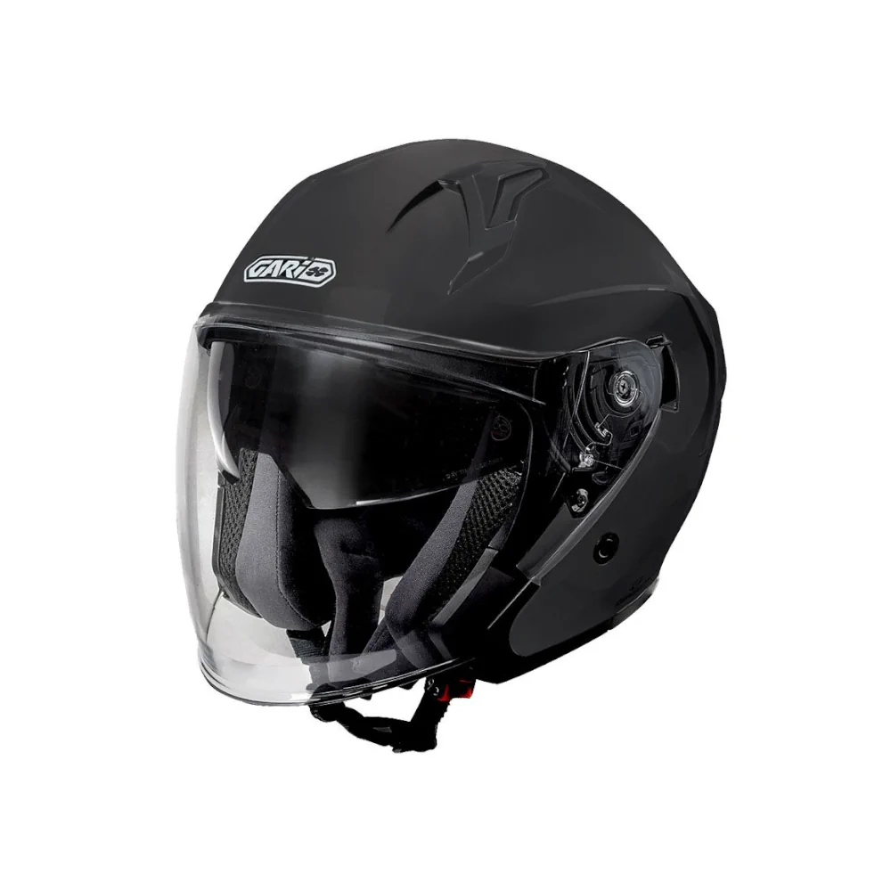 skutrova prilba garibaldi g40 GH9038-MT-BLC Prilba Garibaldi G40 Matt Black – Obrázok 1
