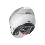 Prilba Garibaldi G40 White – Obrázok 2