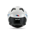 Prilba UFO COSMOS White, Blue and Red – Obrázok 8