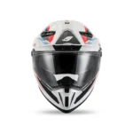Prilba UFO COSMOS White, Blue and Red – Obrázok 4