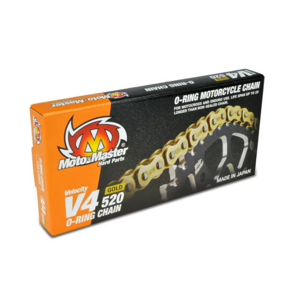 Reťaz Moto-master V4 O-ring Gold 520
